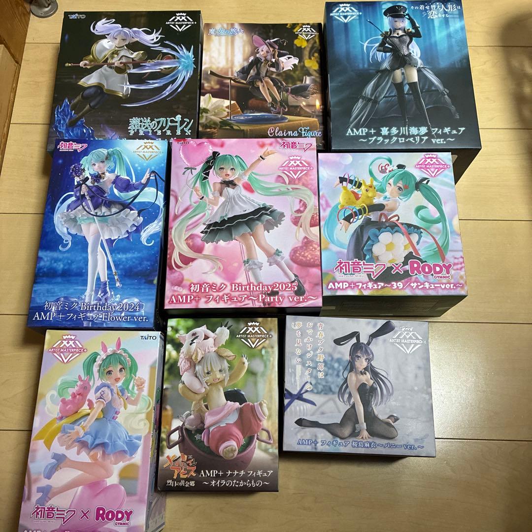 美少女系　AMP+フィギュア　9体セット