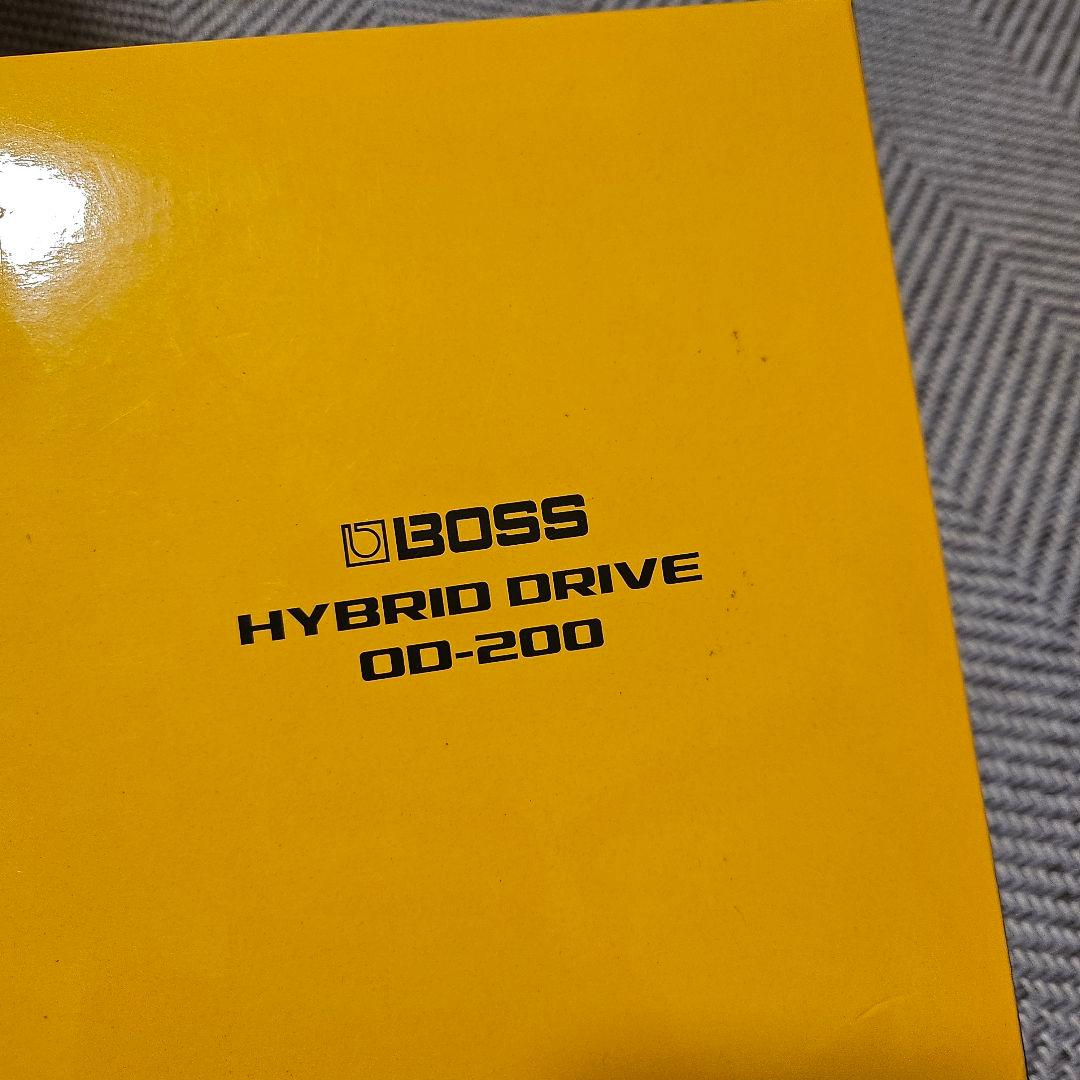 BOSS OD-200 オーバードライブ