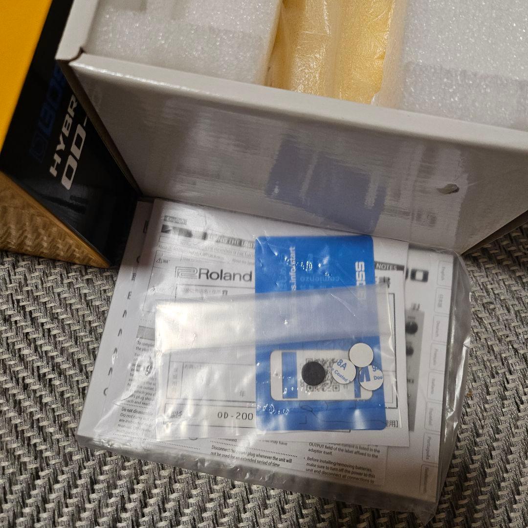 BOSS OD-200 オーバードライブ