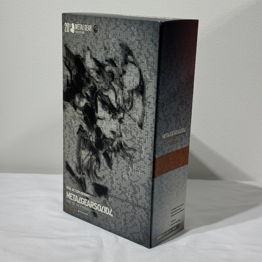 未開封 メタルギアソリッド 雷電 RAH リアルアクションヒーロー