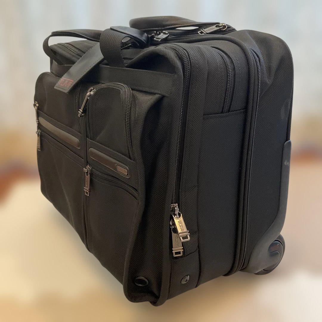 【希少な廃盤】TUMI 3層キャリーバッグ 26104D4 機内持込可