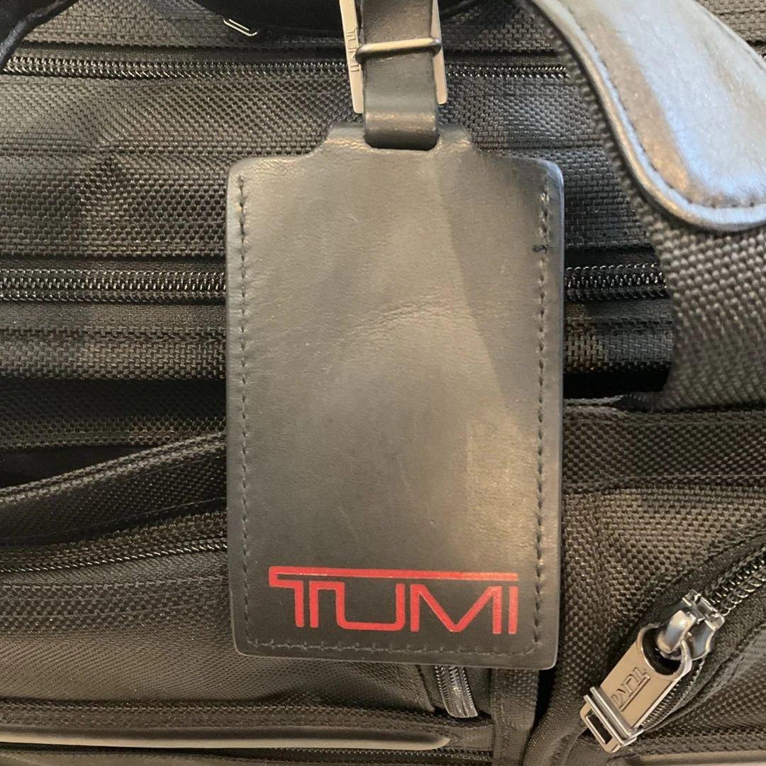 【希少な廃盤】TUMI 3層キャリーバッグ 26104D4 機内持込可