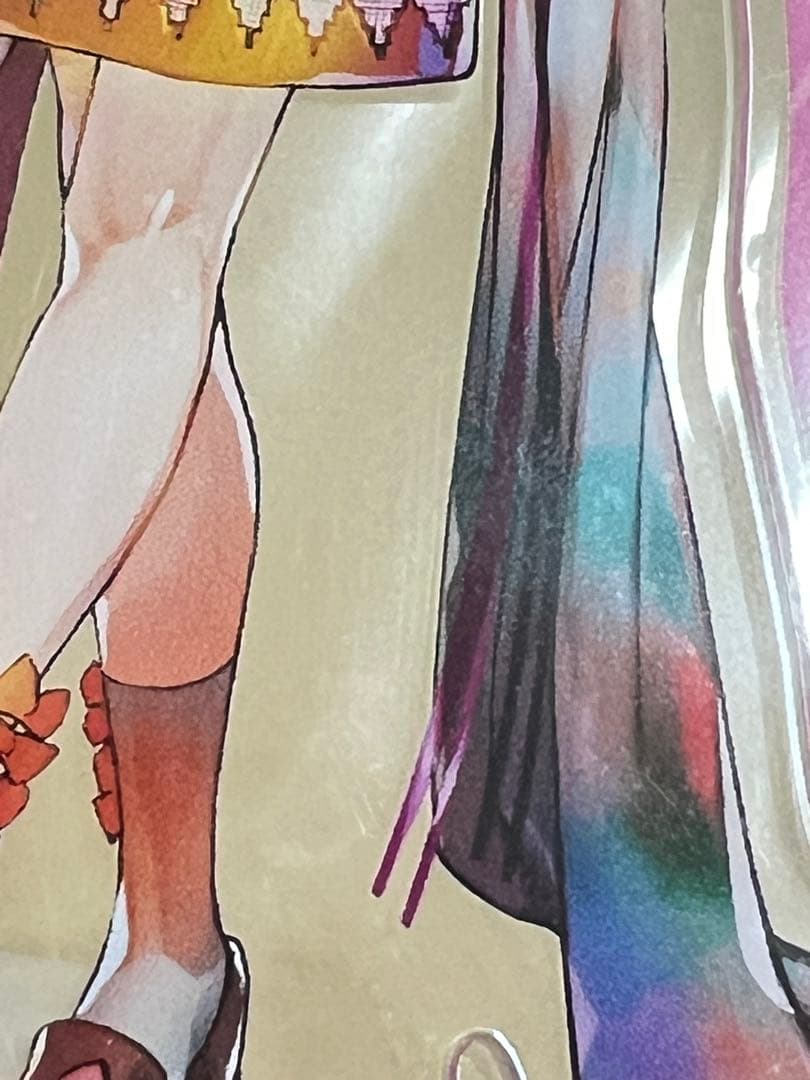 マクロスΔ　M魂　アクリルスタンドキーホルダー　マキナ　1つ