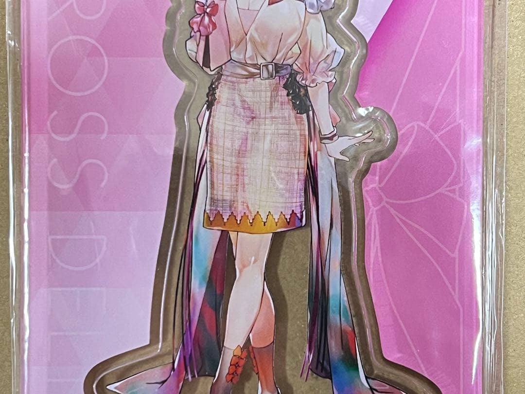 マクロスΔ　M魂　アクリルスタンドキーホルダー　マキナ　1つ