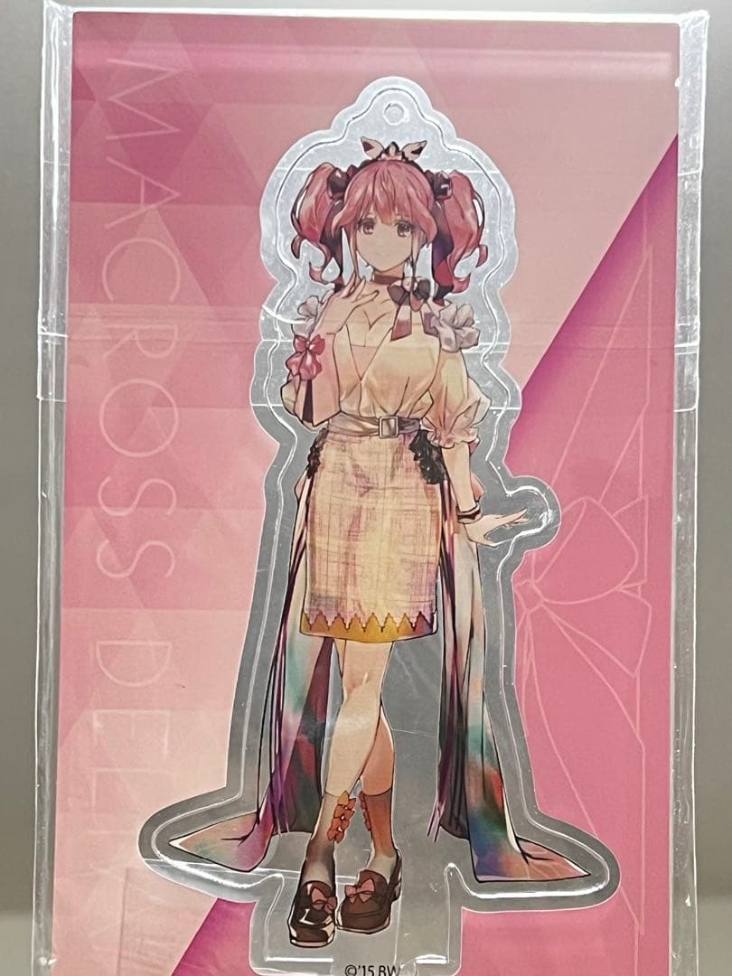 マクロスΔ　M魂　アクリルスタンドキーホルダー　マキナ　1つ