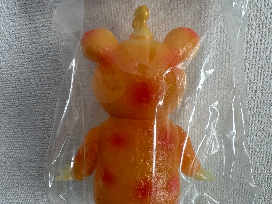 ブースカ　ソフビ　蓄光　ブルマァク 復刻　23センチ　シオシオのパー　GID