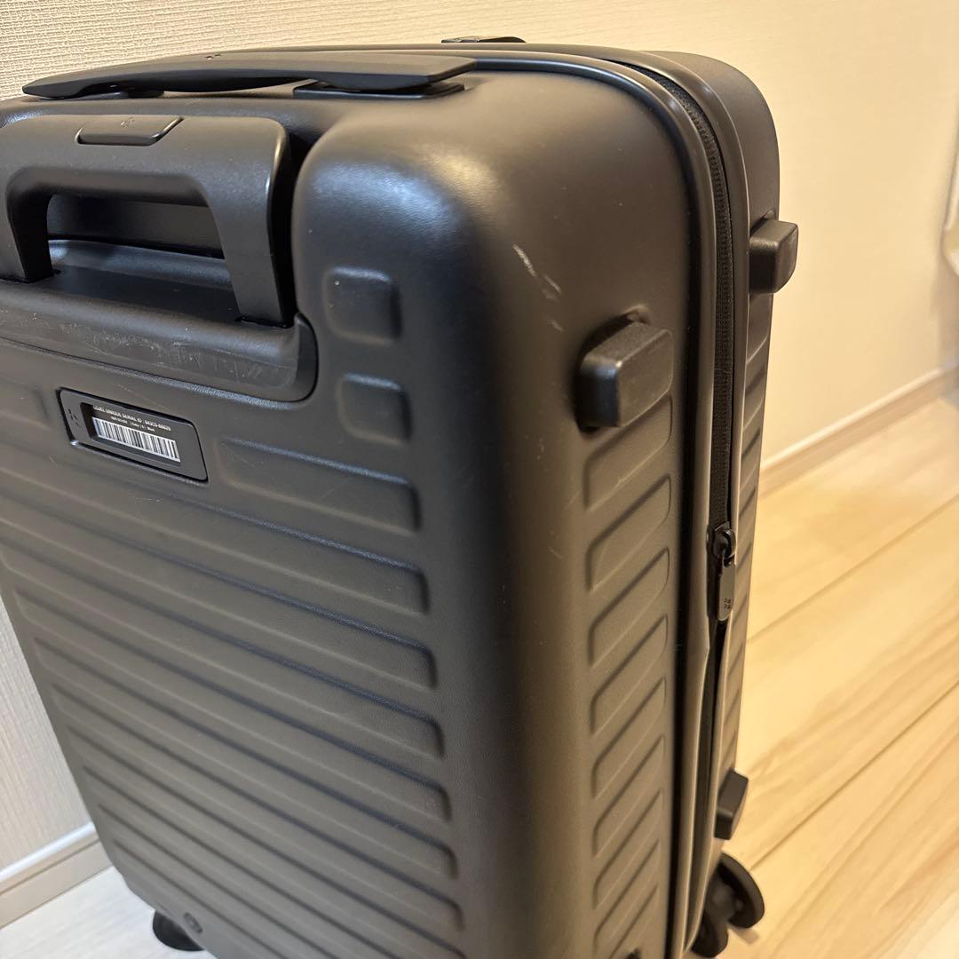 LOJEL スーツケース Cubo Small ブラック 保証書付き