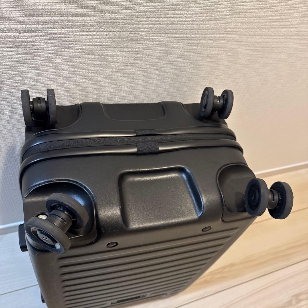 LOJEL スーツケース Cubo Small ブラック 保証書付き