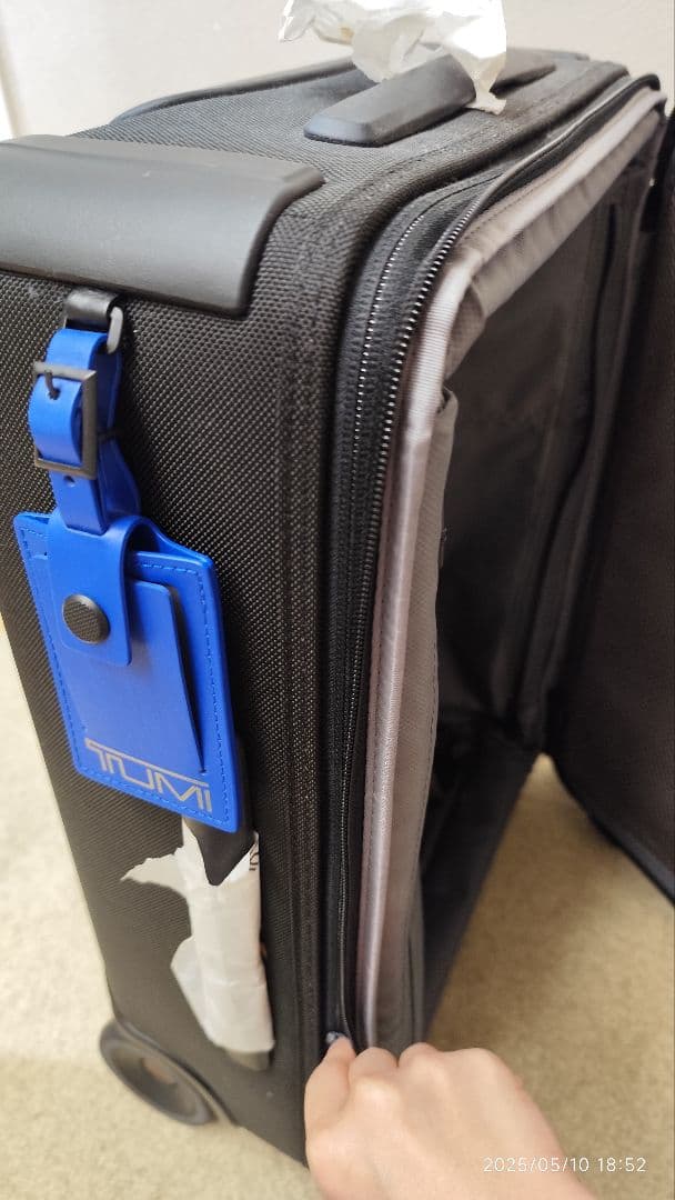 未使用品 TUMI キャリーバッグ スーツケース