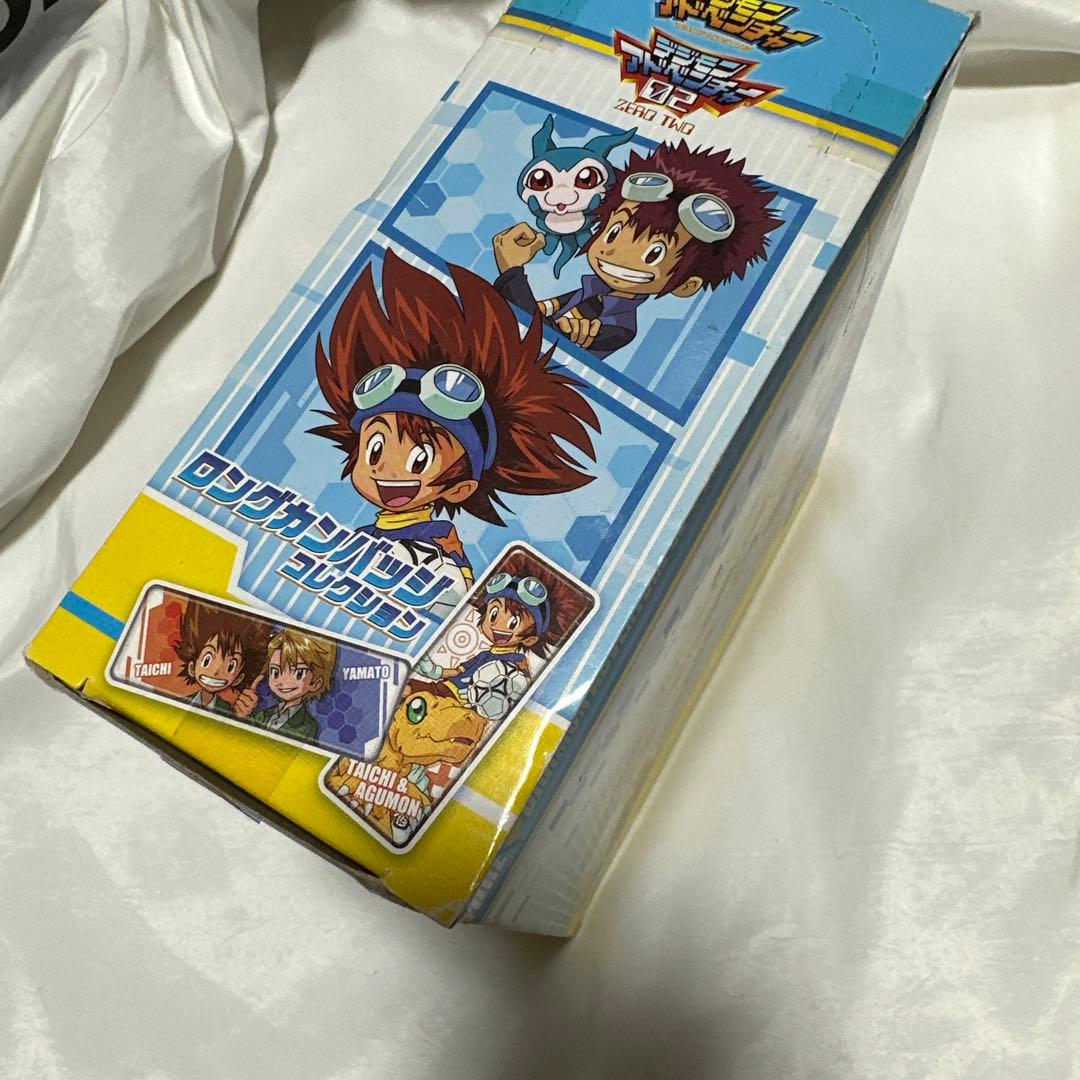 デジモンアドベンチャー デジモンアドベンチャー02 缶バッジ BOX