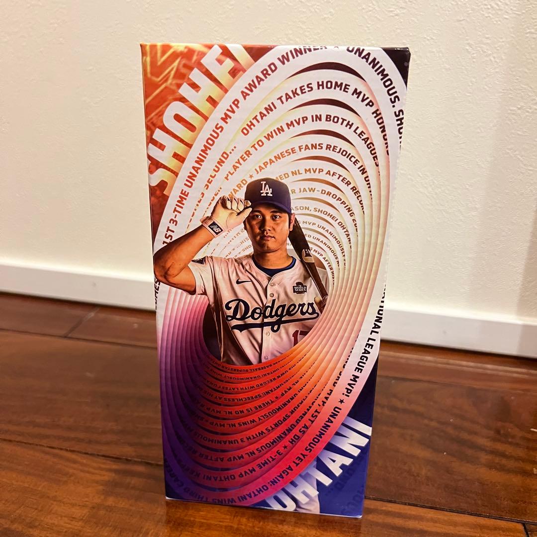 限定配布★大谷翔平MVPボブルヘッド4/2ドジャースタジアム