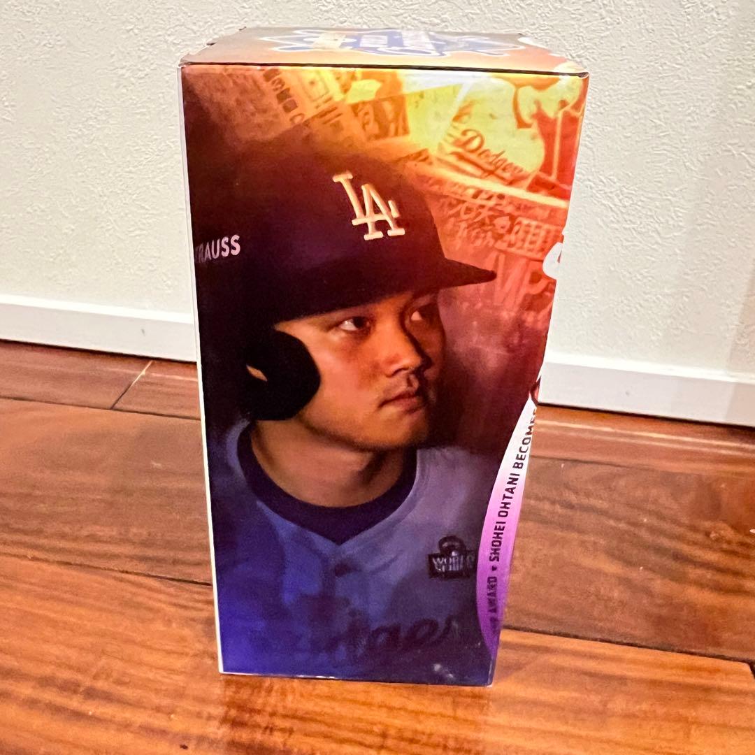 限定配布★大谷翔平MVPボブルヘッド4/2ドジャースタジアム
