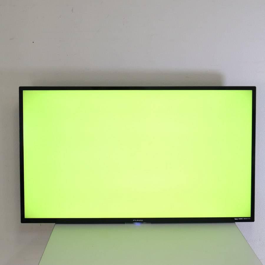 20年製 フナイ 4Kチューナー2基 1TBハードディスク 43V液晶テレビ