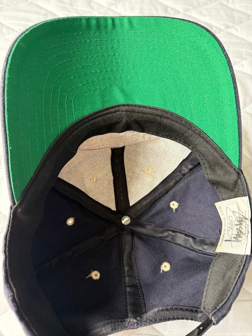 old stussy 80s 80's 80年代 帽子 キャップ ヴィンテージ