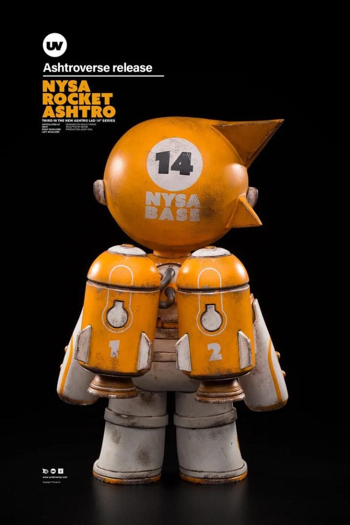【新品・未開封】NYSA ROCKET ASHTRO LAD
