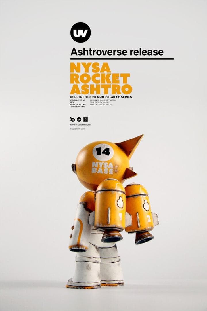 【新品・未開封】NYSA ROCKET ASHTRO LAD