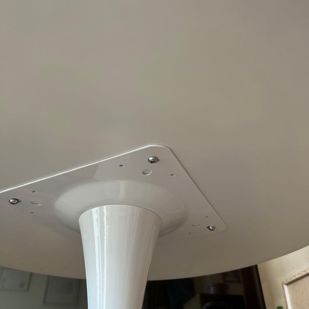 韓国 丸テーブル 円形 ダイニングテーブル