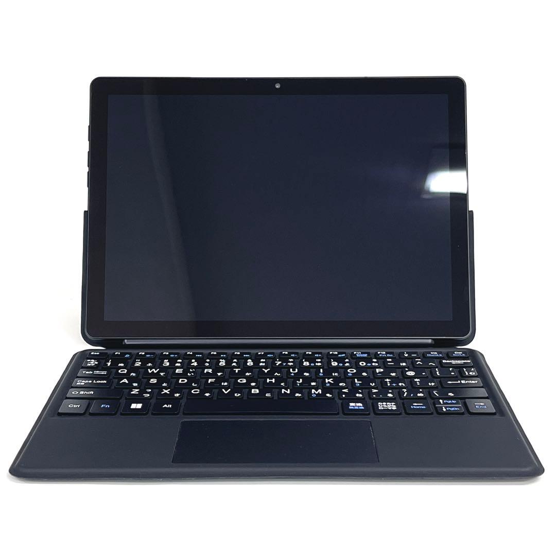 【超美品】aiwa｜２in１WindowsタブレットPC｜キーボードと充電器付き