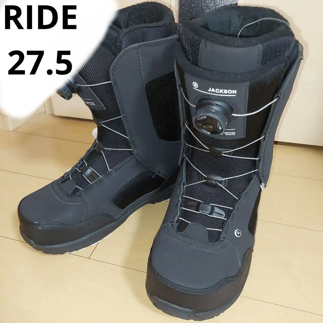 【美品】RIDE ANTHEM 27.5cm スノボーブーツ
