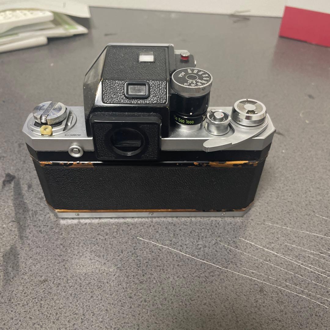 【完動品】ニコンFフォトミック　前期