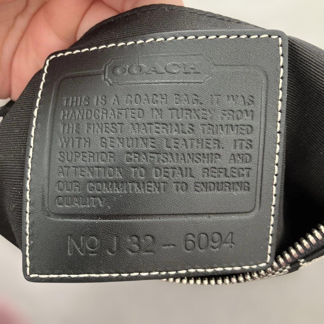 COACH ハンドバッグ ブラック 6094