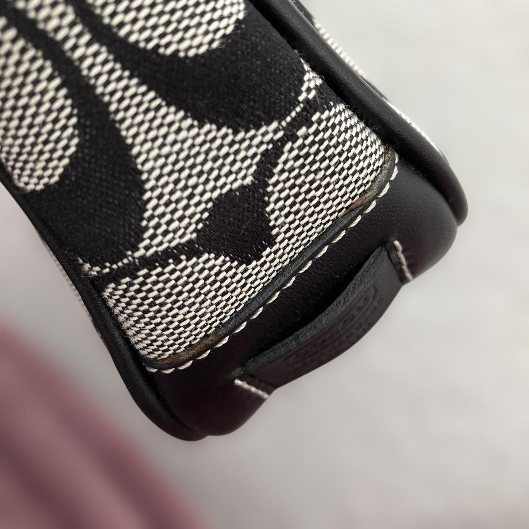 COACH ハンドバッグ ブラック 6094