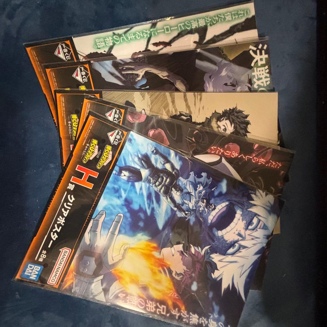 【僕のヒーローアカデミア】燈矢と焦凍のフィギュアセット