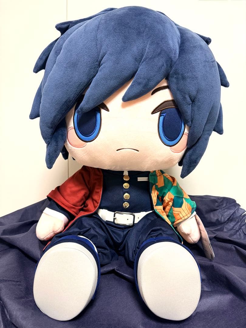 義勇　ぬいぐるみ 鬼滅の刃　どきゅーと ぷち 受注生産品