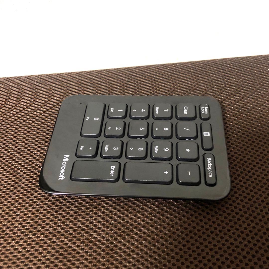 マイクロソフト エルゴノミック　キーボード　テンキー　セット　1559