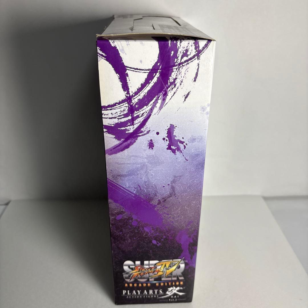 R*l様 ストリートファイターⅣ アーケードエディション　プレイアーツ改　豪鬼