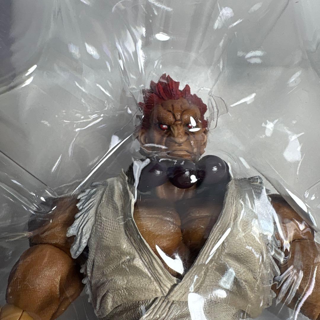 R*l様 ストリートファイターⅣ アーケードエディション　プレイアーツ改　豪鬼