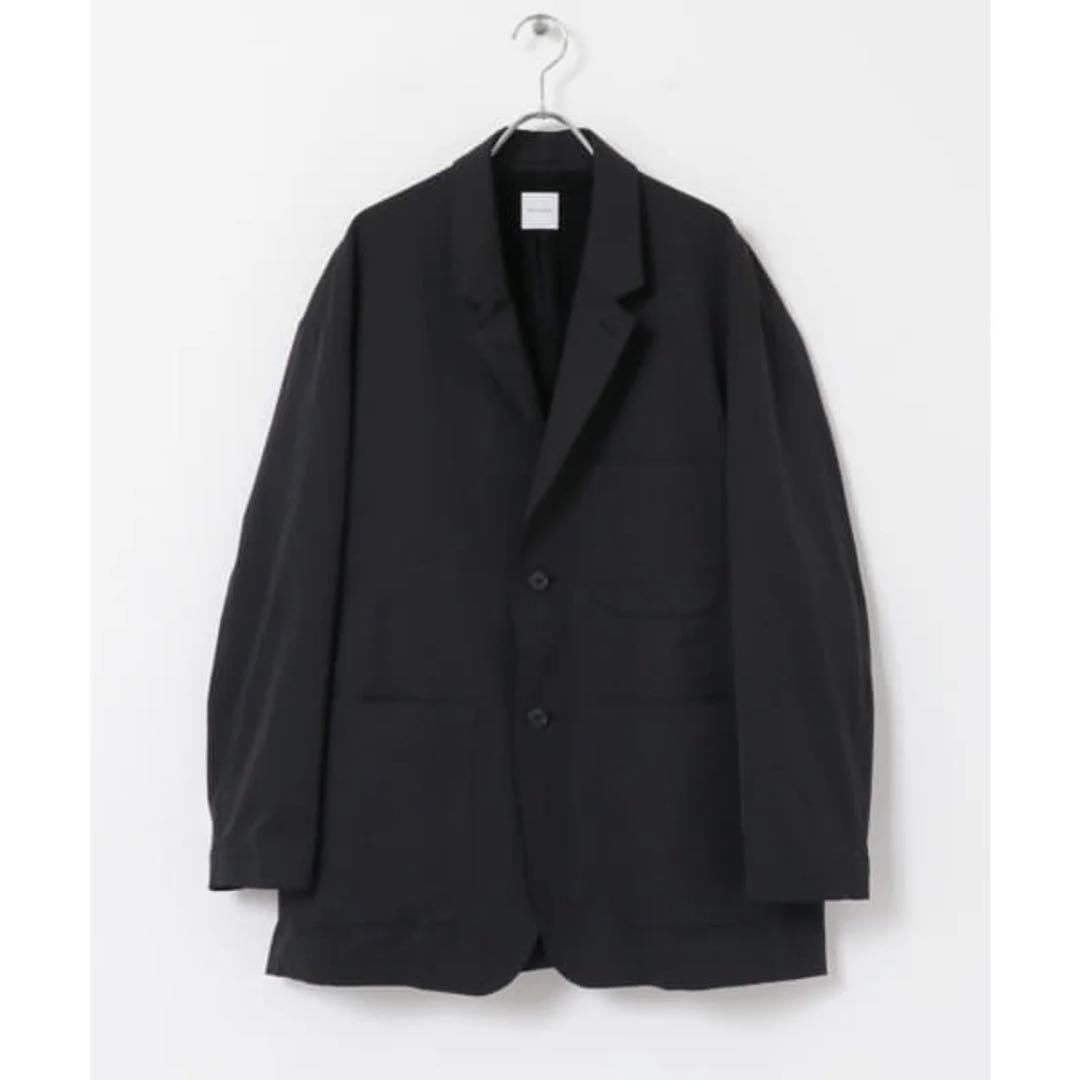 【新品未使用】WIDE DAD OCTA JACKET BLACK