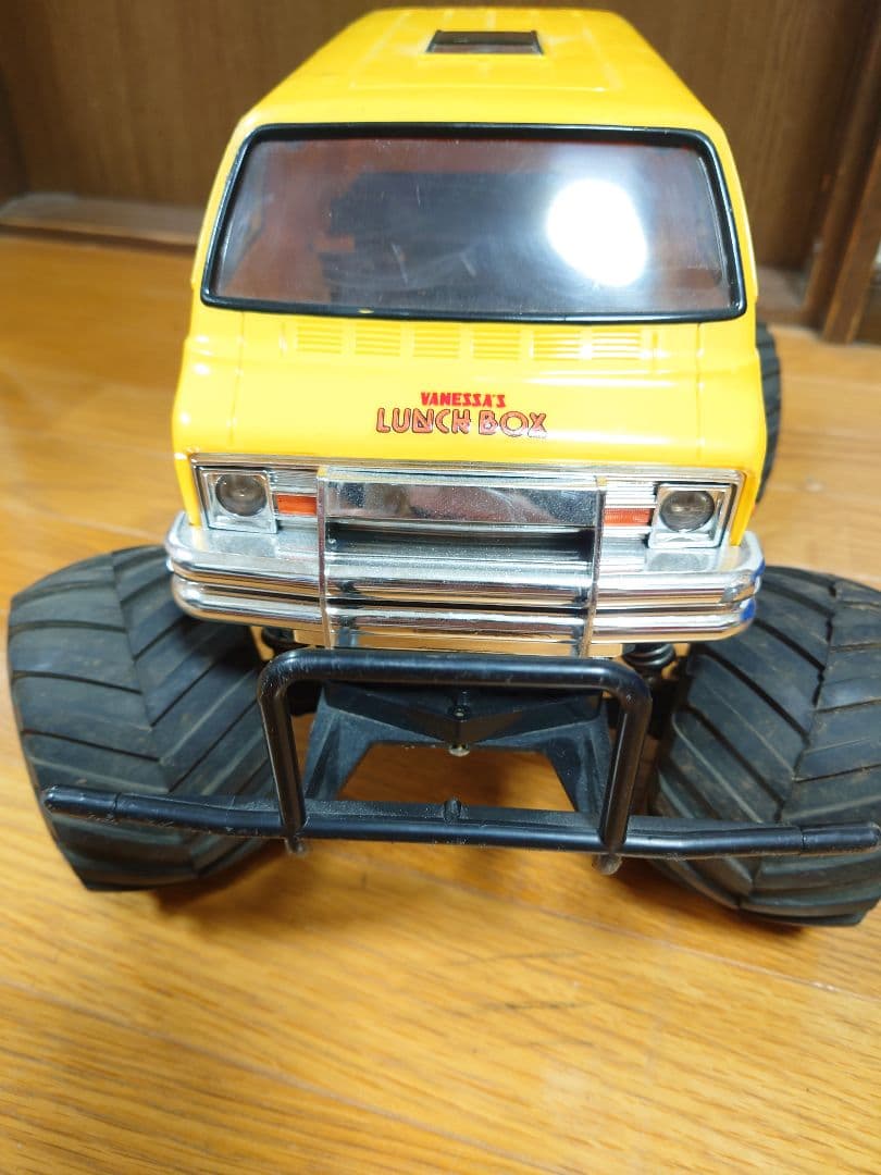 タミヤ　ランチボックス XB　メカレス CW-01 ミッドナイトパンプキン