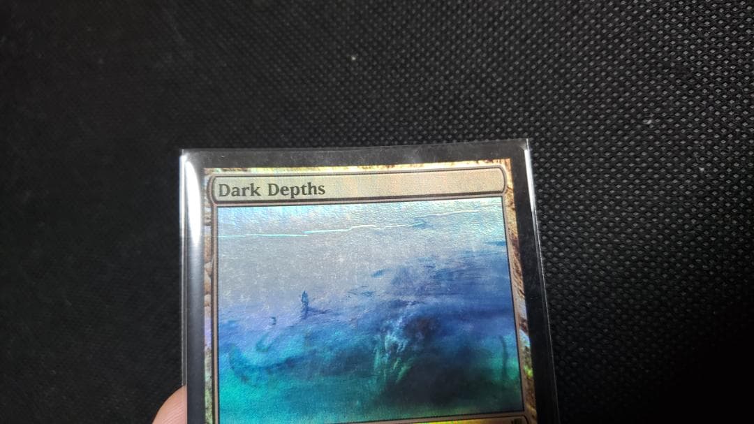 MTG 暗黒の深部 英語 foil 初版