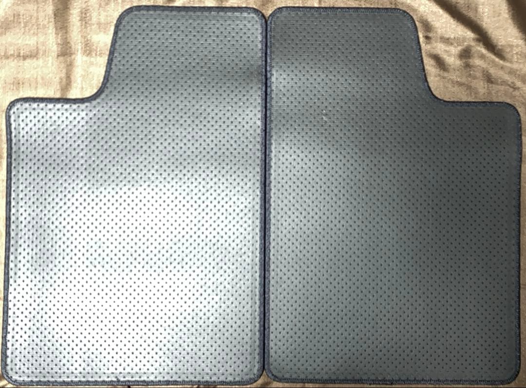 F*E様 E.YAZAWA ロゴ入りカーフロアマット