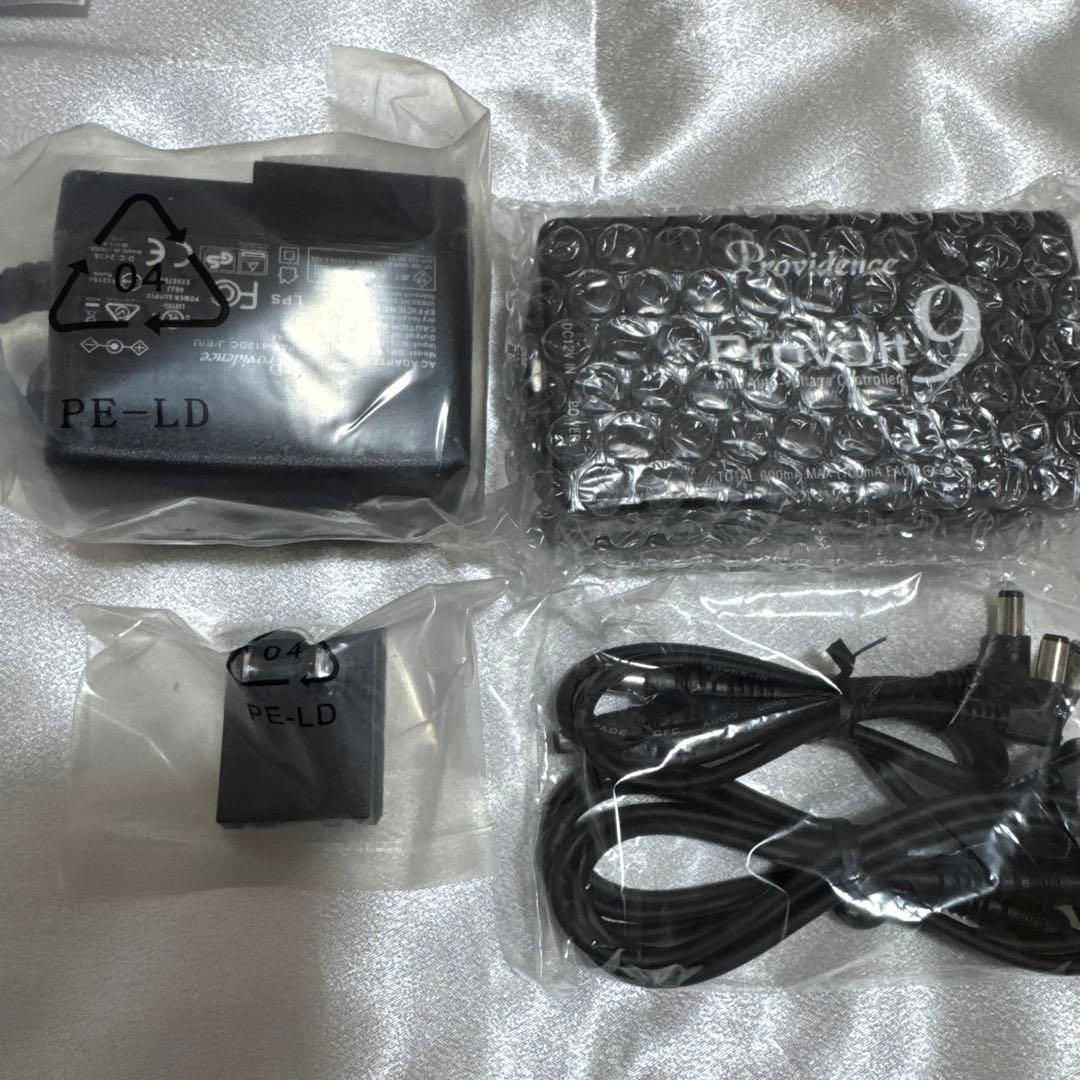 Providenceプロビデンス9VDCパワーサプライ Provolt9PV-9