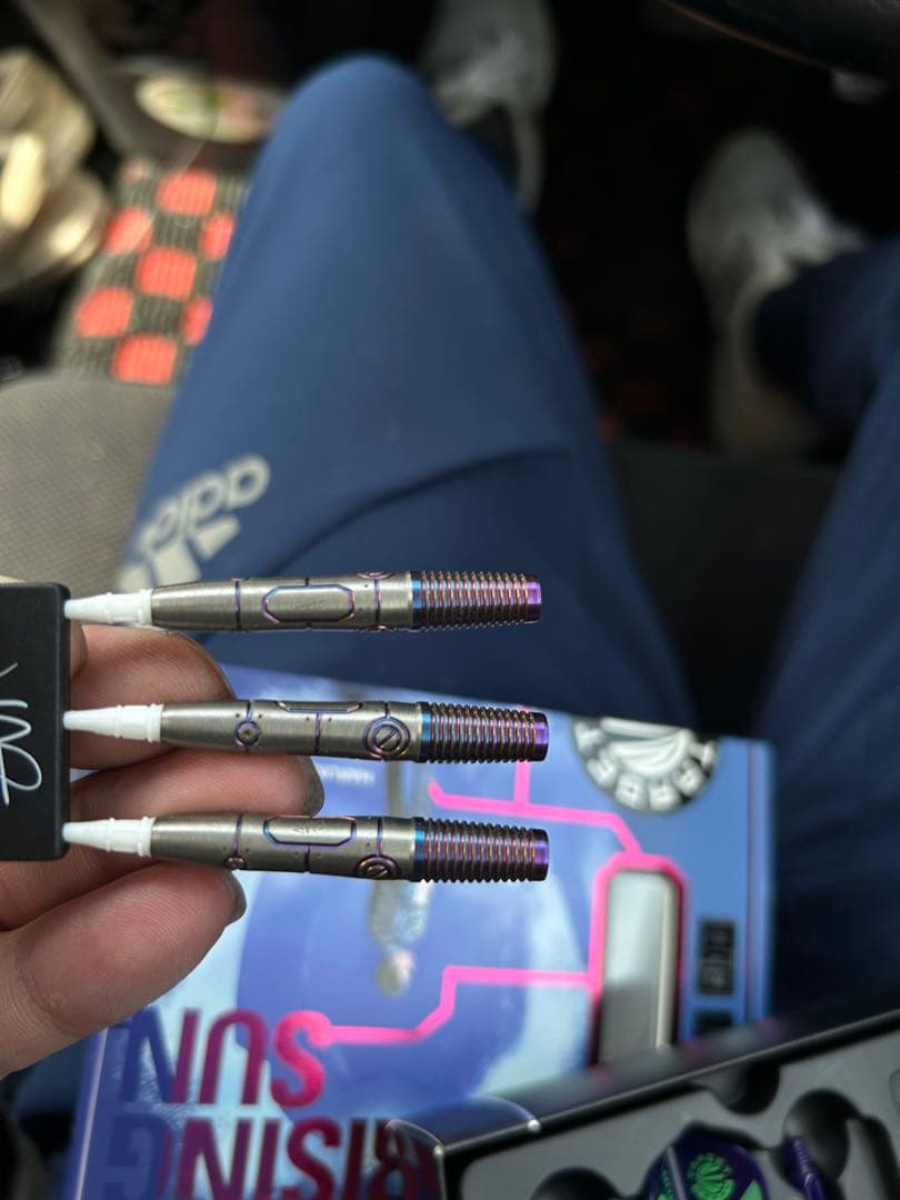 美品　TARGET ライジングサンG9 No.5