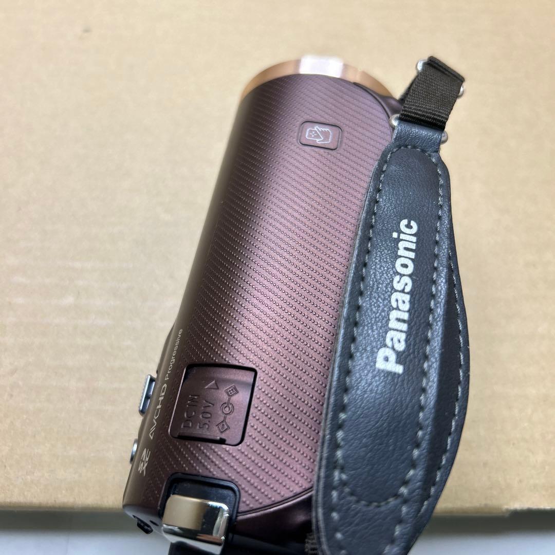 パナソニック デジタルハイビジョンビデオカメラ HC-V520M