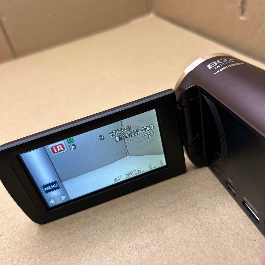 パナソニック デジタルハイビジョンビデオカメラ HC-V520M