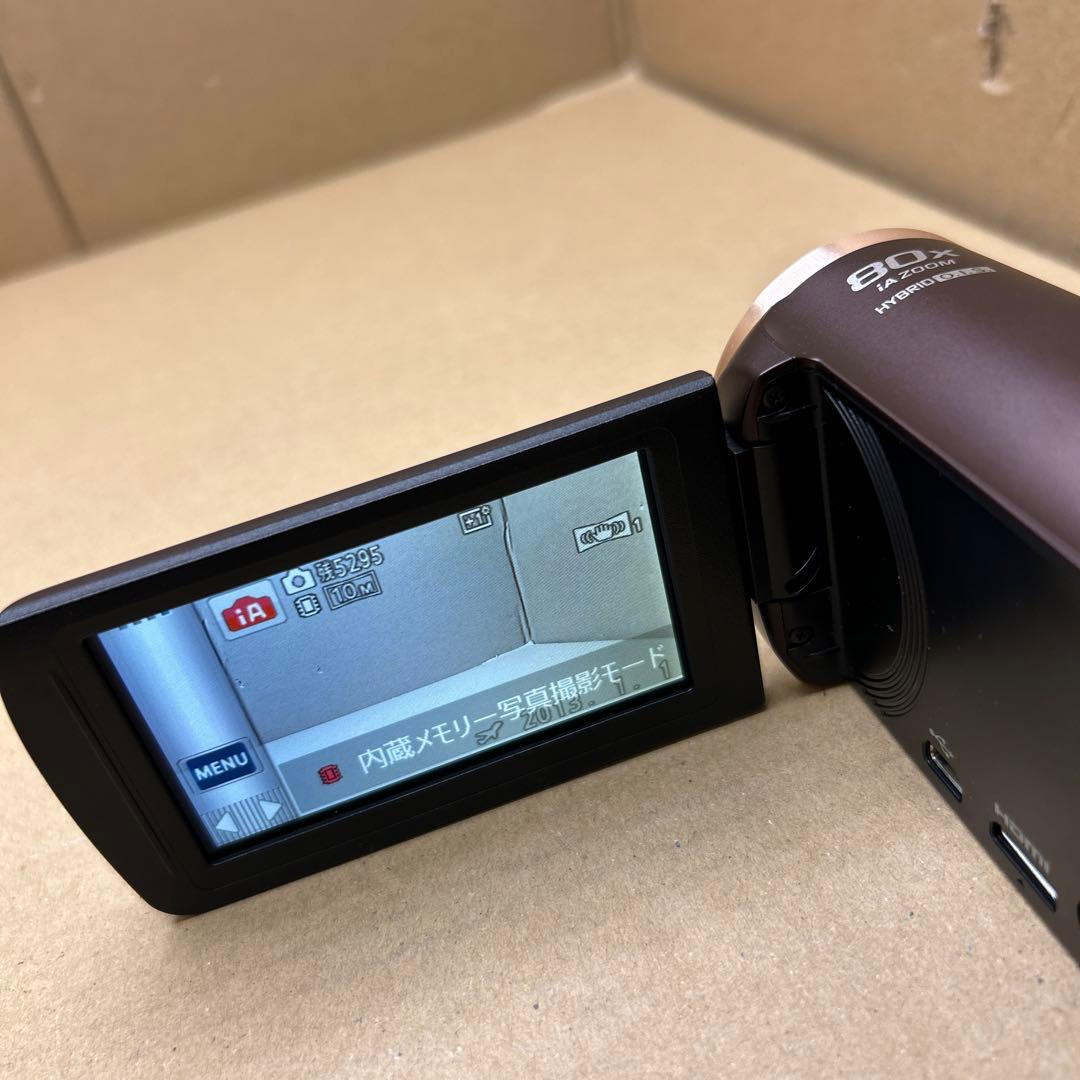 パナソニック デジタルハイビジョンビデオカメラ HC-V520M