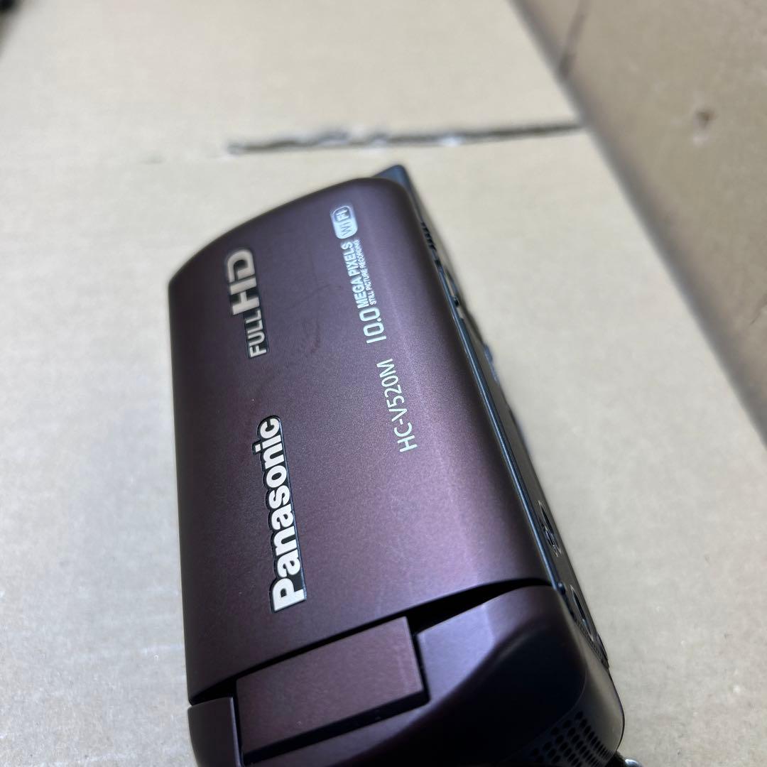 パナソニック デジタルハイビジョンビデオカメラ HC-V520M