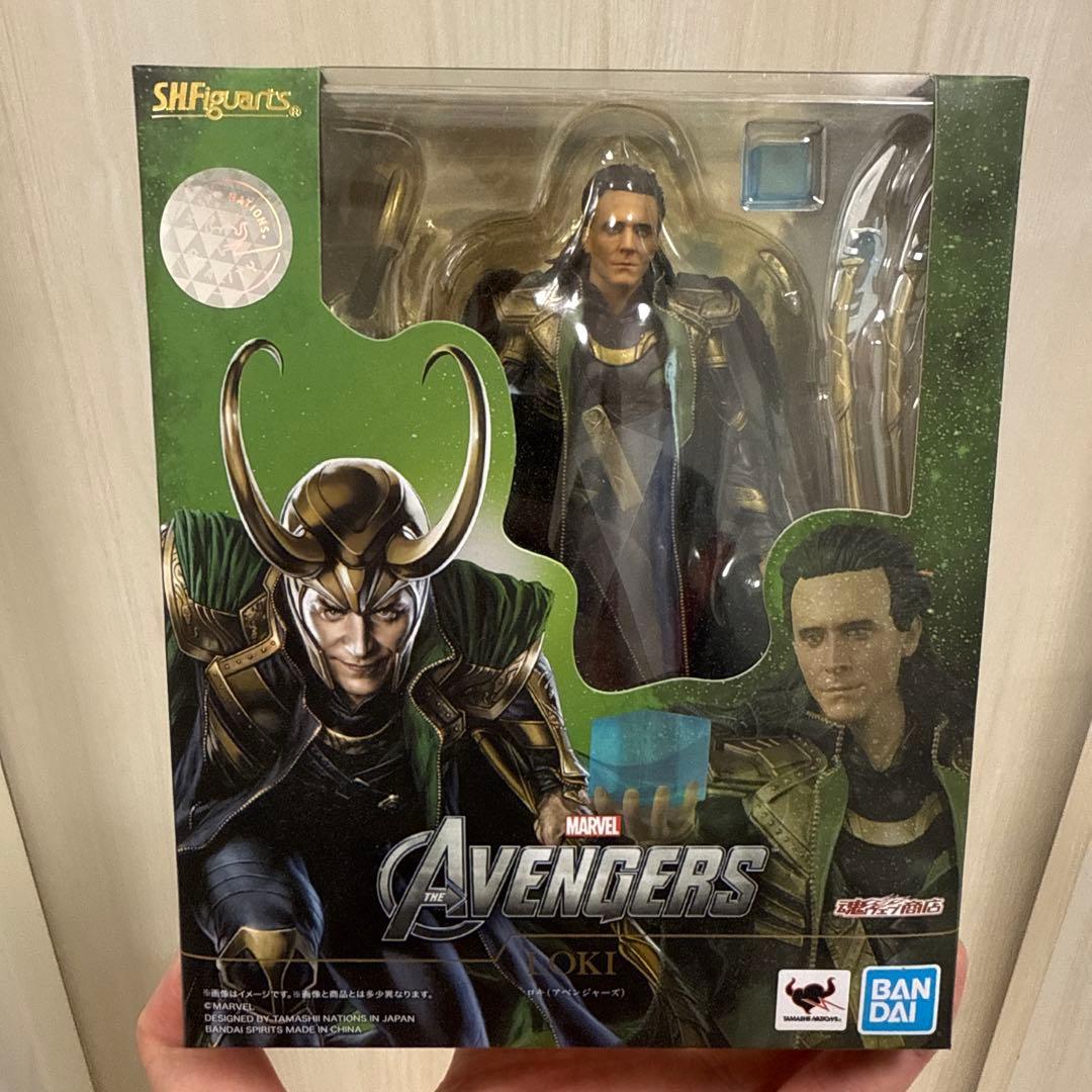 SHFiguarts Loki フィギュア 新品