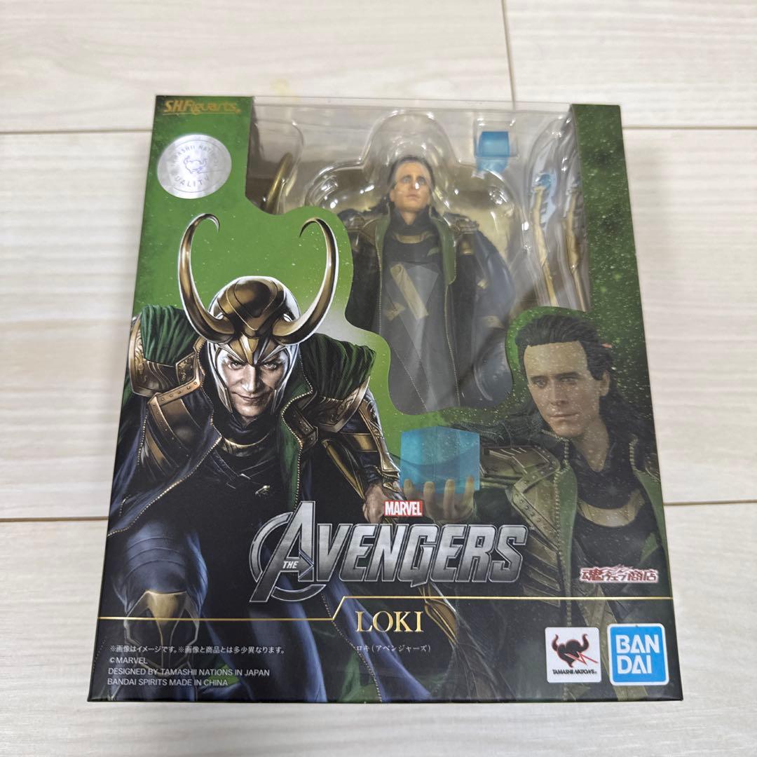 SHFiguarts Loki フィギュア 新品