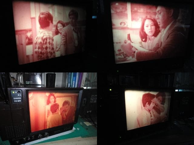 テレビ型サウンド映写機◆チノン V-D AUTO　動作品