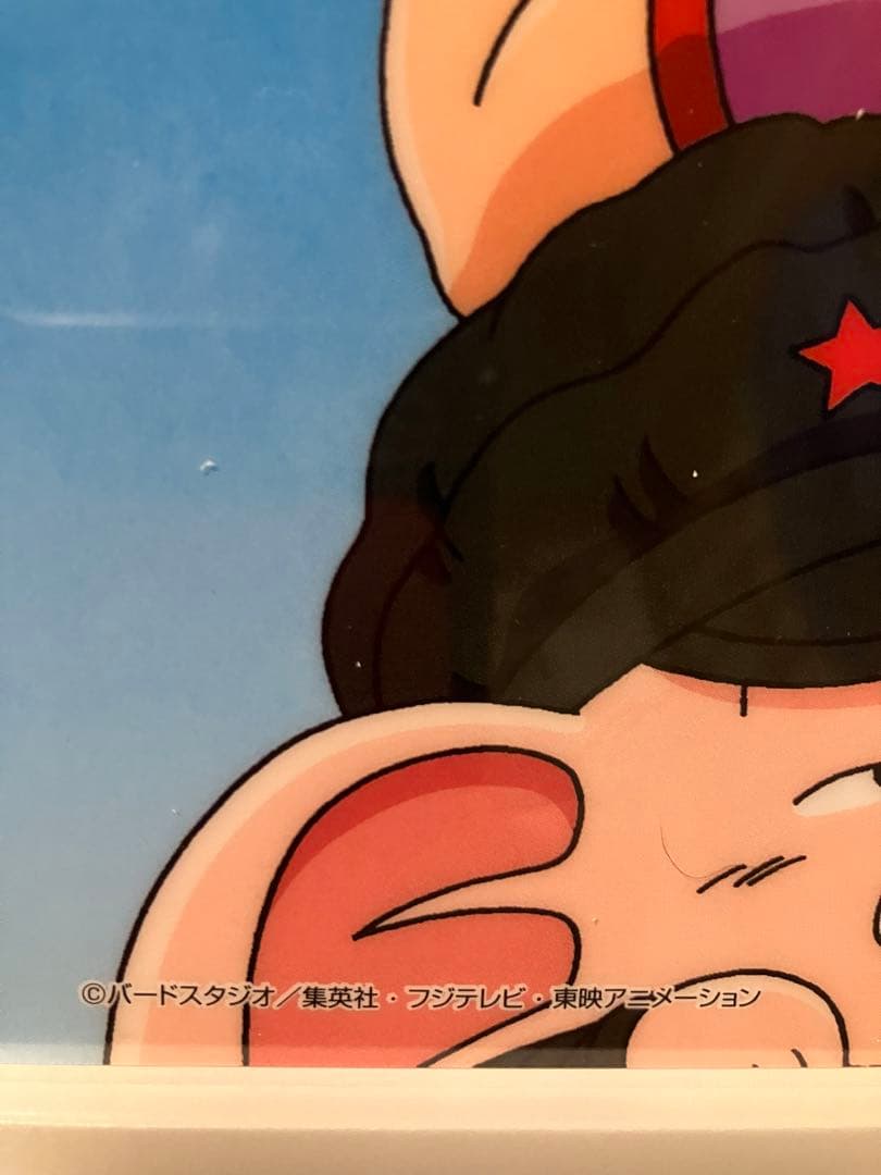 【激レア】ドラゴンボール 額装品 セル画アートシート 鳥山明