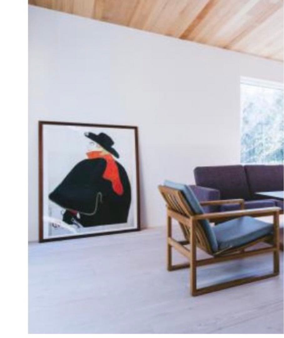 アートフレーム　チーク　ロートレック　大