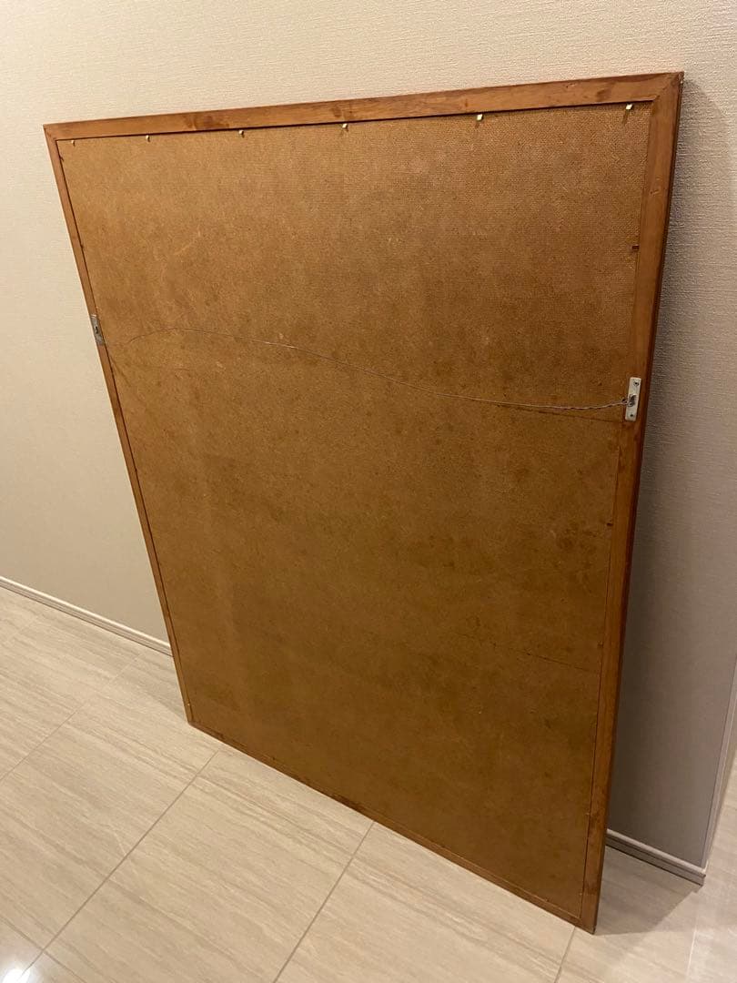 アートフレーム　チーク　ロートレック　大