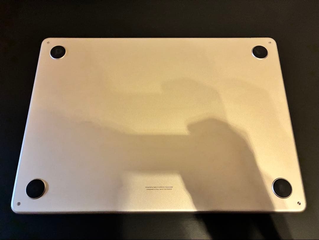 美品 MacBook Air M2 8GBメモリ 256GBストレージ