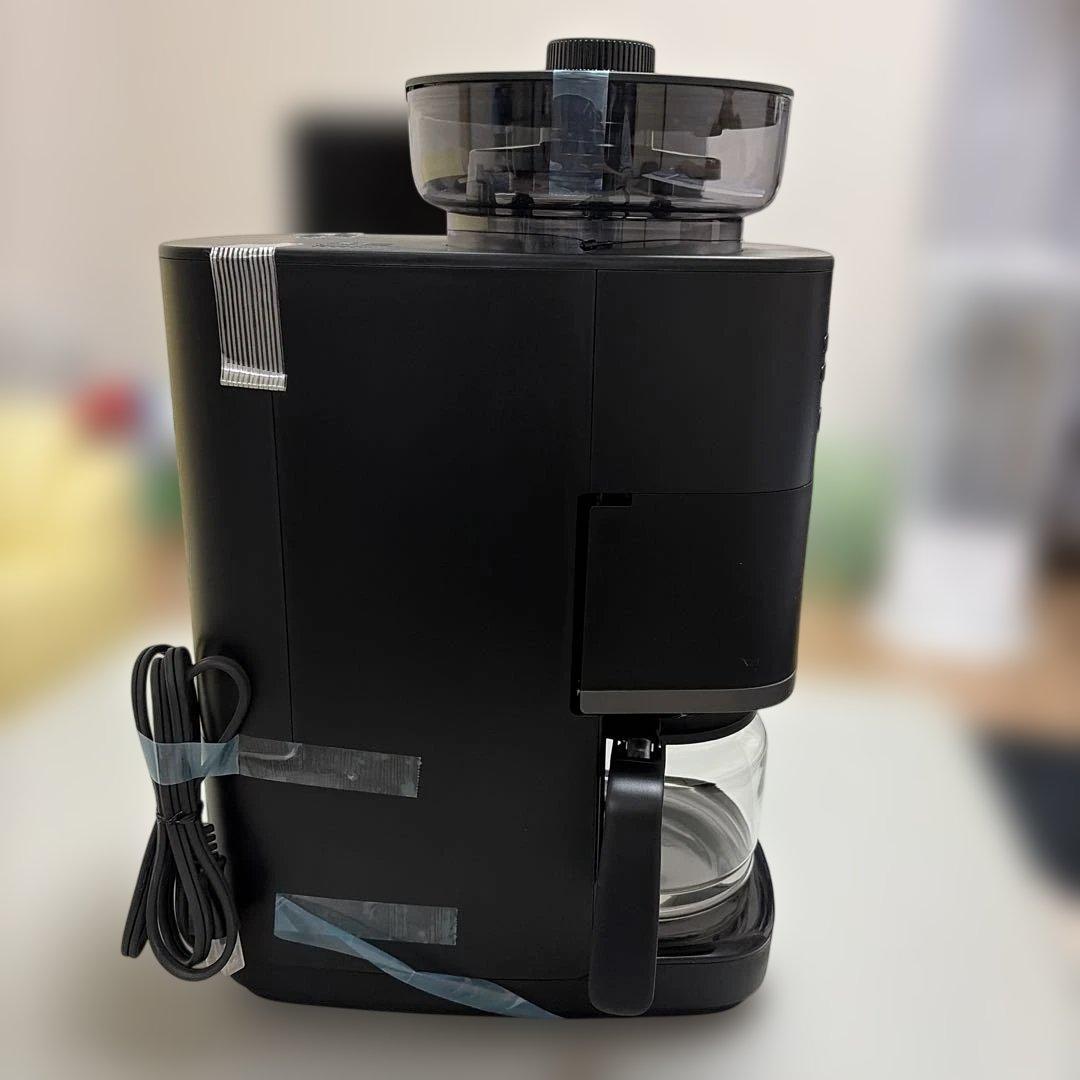 siroka コーン式全自動コーヒーメーカー「カフェばこPRO」SC-C251