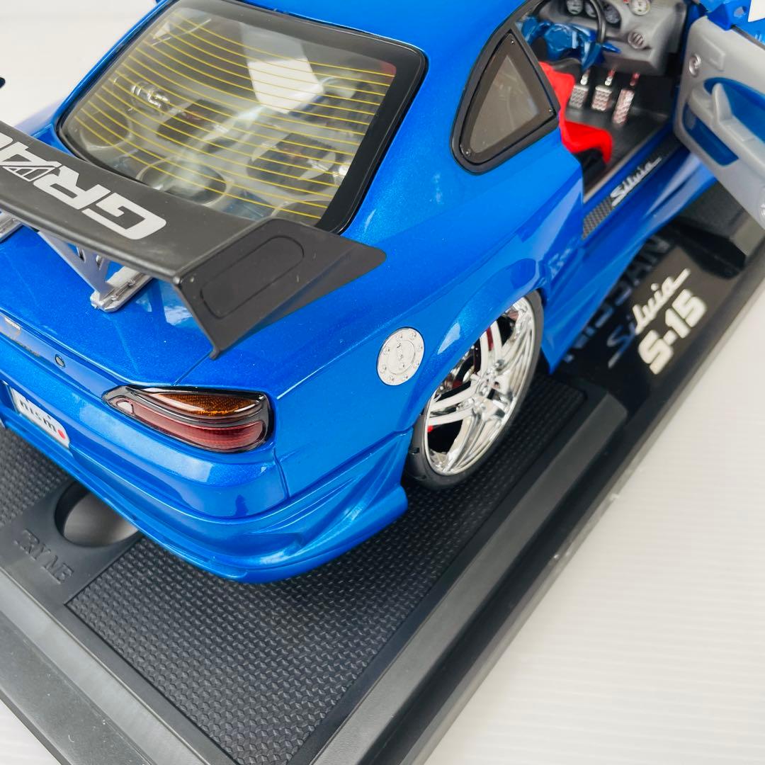 童友社KENTOYS日産シルビアS-15 1/12ダイキャストカー